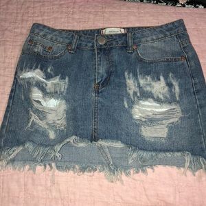 Nice blue jean skirt